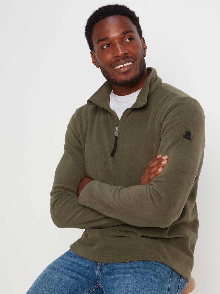 Tog 24 Green Revive Quarter Zip Fleece - Image 4 of 6