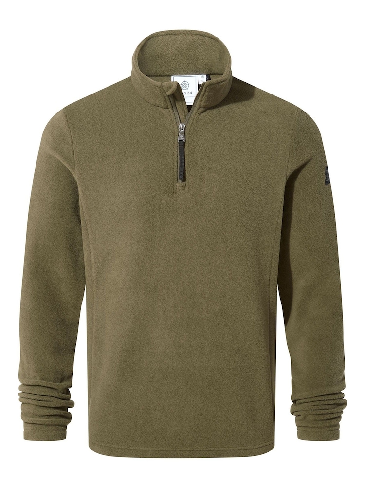 Tog 24 Green Revive Quarter Zip Fleece - Image 6 of 6