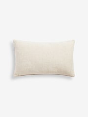 Ochre Yellow 50 x 30cm Tufted Pom Bee Trio Cushion - Image 3 of 4