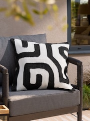 Indoor Outdoor Abstract Wiggle Cushion - Imagem 1 de 4