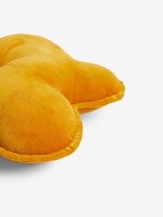 Ochre Yellow Standard Daisy 3D Cushion - Image 2 of 5