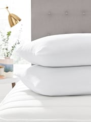 Silentnight 2 Pack Deep Sleep Pillows - Image 1 of 6