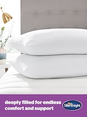 Silentnight 2 Pack Deep Sleep Pillows - Image 2 of 6