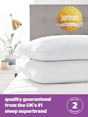 Silentnight 2 Pack Deep Sleep Pillows - Image 6 of 6