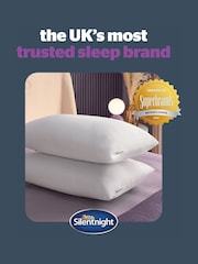 Silentnight 2 Pack Deep Sleep Pillows - Image 9 of 10