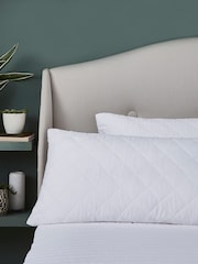 Silentnight 2 Pack AntiAllergy Anti Bacterial Pillow Protectors - Image 1 of 5