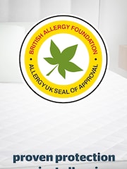 Silentnight 2 Pack AntiAllergy Anti Bacterial Pillow Protectors - Image 4 of 5