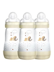 MAM 3 Pack Anti-Colic 260ml Bottles - Image 1 of 3