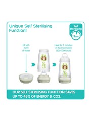 MAM 3 Pack Anti-Colic 260ml Bottles - Image 2 of 3