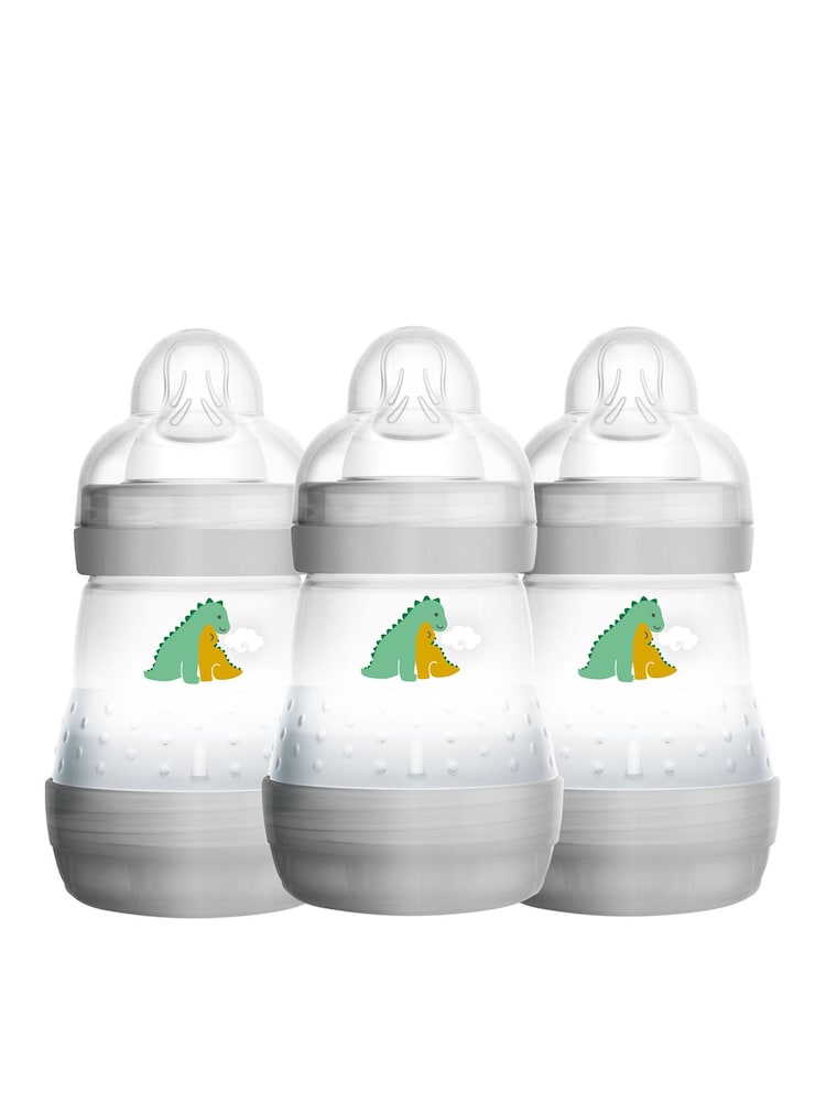 MAM 3 Pack Anti-Colic 160ml Bottles - Image 1 of 3