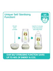 MAM 3 Pack Anti-Colic 160ml Bottles - Image 2 of 3