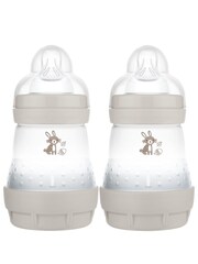 MAM 2 Pack Anti-Colic 160ml Bottles - Image 1 of 3