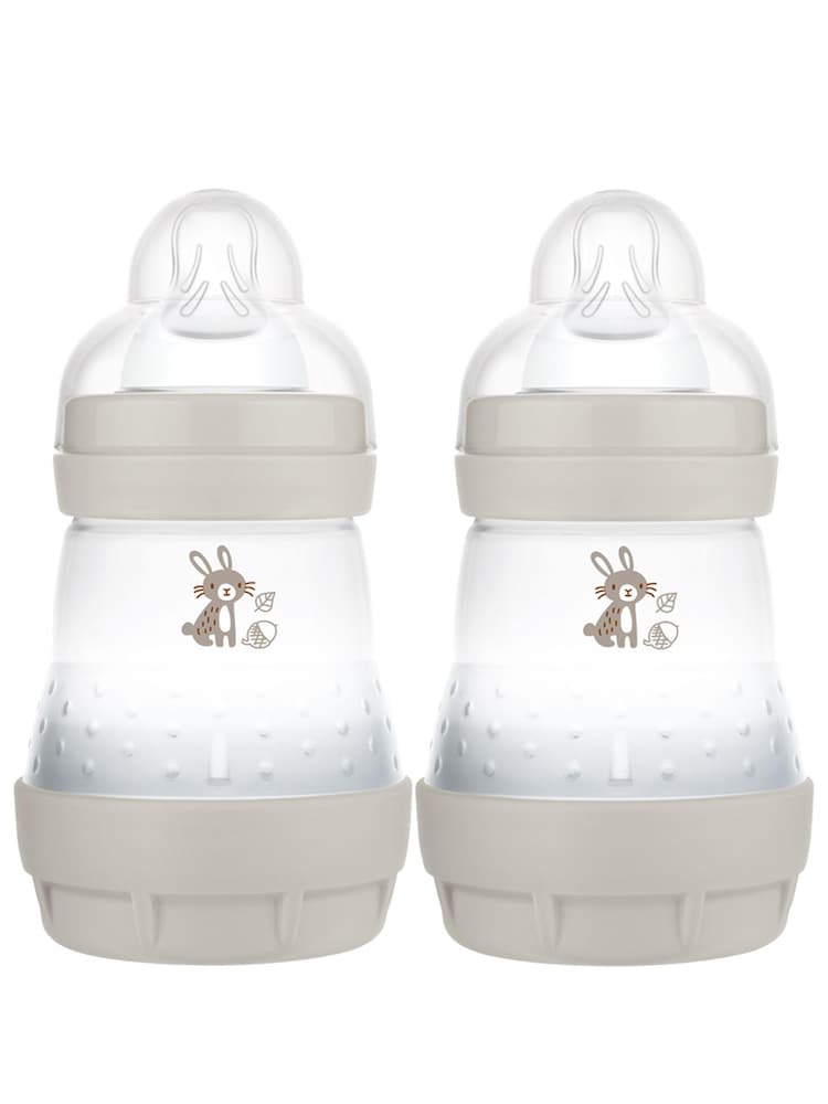 MAM 2 Pack Anti-Colic 160ml Bottles - Image 1 of 3