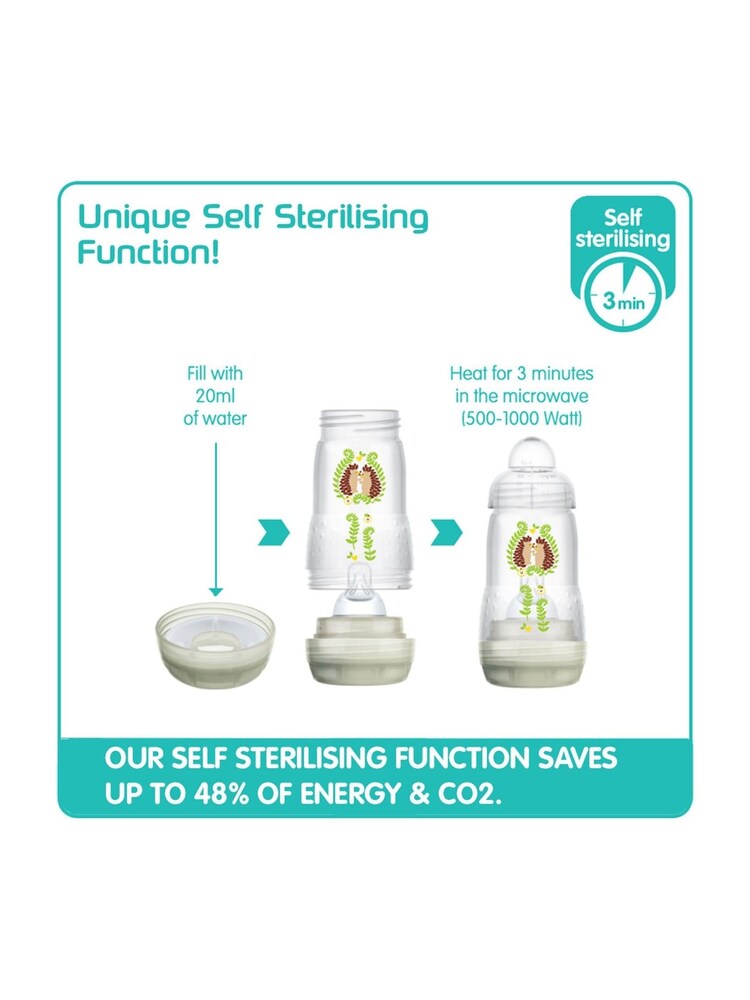 MAM Easy Start Bottle Starter 15 Piece Set - Image 2 of 3