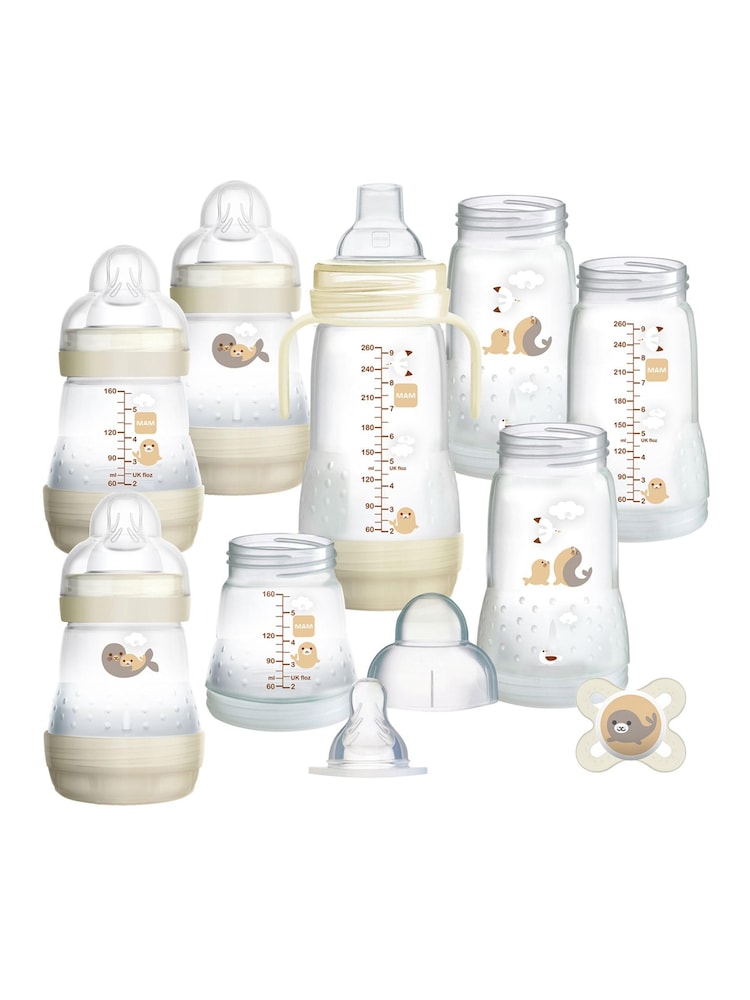 MAM Easy Start Bottle Starter 15 Piece Set - Image 1 of 3 MAM Easy Start Bottle Starter 15 Piece Set - Image 1 of 3