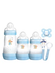 MAM Welcome to the World Bottle Set - Blue - Image 1 of 3