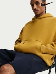 Obsidianblå - Nike Tech Fleece Kort - Bilde 1 av 6