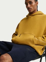 Obsidianblå - Nike Tech Fleece Kort - Bilde 2 av 6