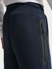 Obsidianblå - Nike Tech Fleece Kort - Bilde 4 av 6