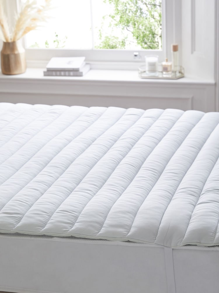 Protector de colchón Simply Soft de relleno profundo - Imagen 1 de 2 Protector de colchón Simply Soft de relleno profundo - Imagen 1 de 2