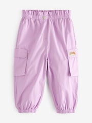Purple Cargo Pocket Trousers (3mths-7yrs) - Image 5 of 6