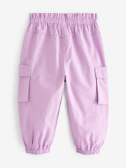 Purple Cargo Pocket Trousers (3mths-7yrs) - Image 6 of 6