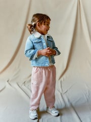 Розовый - Брюки-карго (3мес.-7лет) - Image 1 of 5