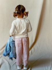 Розовый - Брюки-карго (3мес.-7лет) - Image 2 of 5