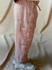 Розовый - Брюки-карго (3мес.-7лет) - Image 3 of 5
