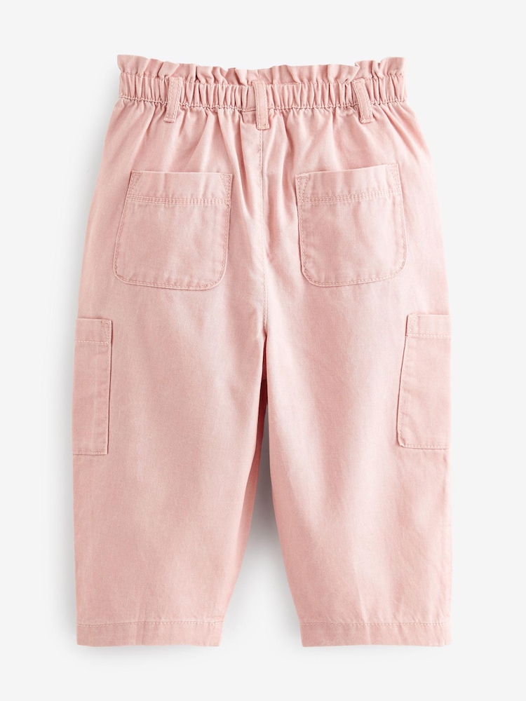 Pink Cargo Trousers (3mths-7yrs) - Image 5 of 5 Pink Cargo Trousers (3mths-7yrs) - Image 5 of 5