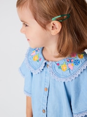 Denim 2 Piece Set (3mths-7yrs) - Image 4 of 6