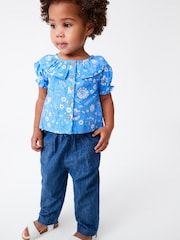 Blue 2 Piece Set (3mths-7yrs) - Image 1 of 6