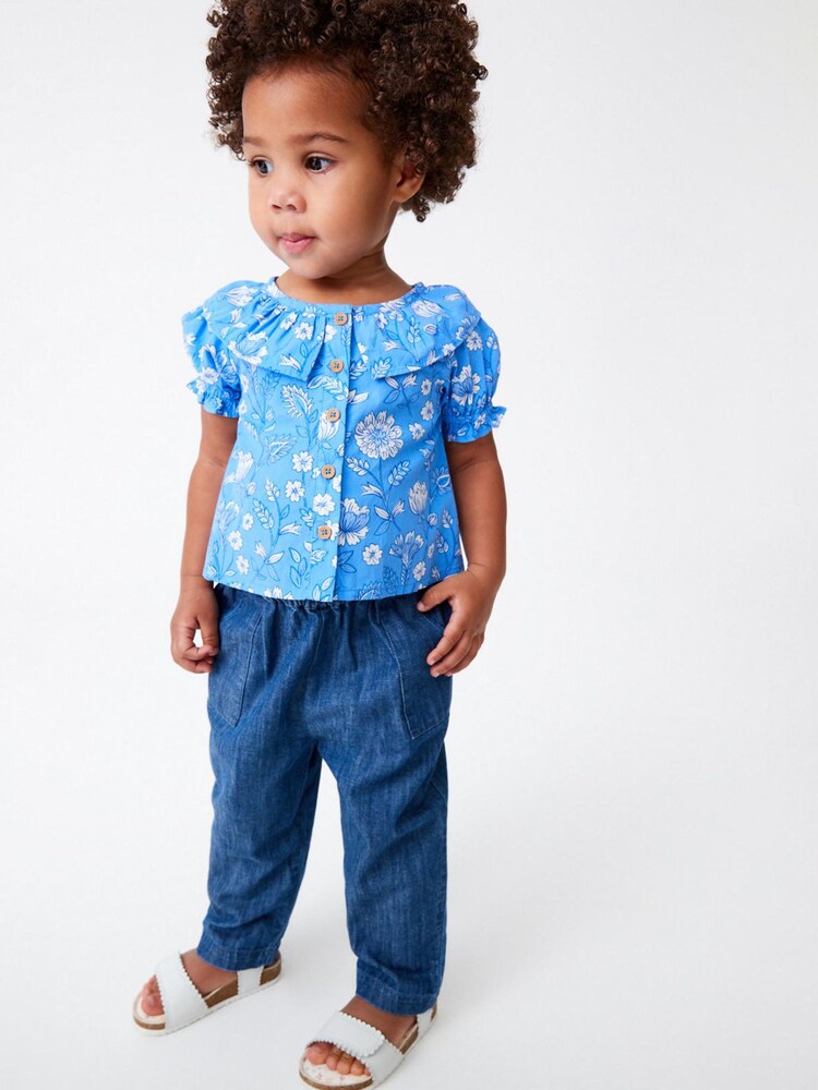 Blue 2 Piece Set (3mths-7yrs) - Image 2 of 6