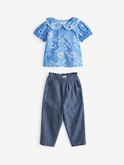 Blue 2 Piece Set (3mths-7yrs) - Image 6 of 6