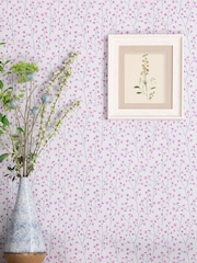 Voyage Yellow Bonnie Flower Birch Framed Print - Image 1 of 2