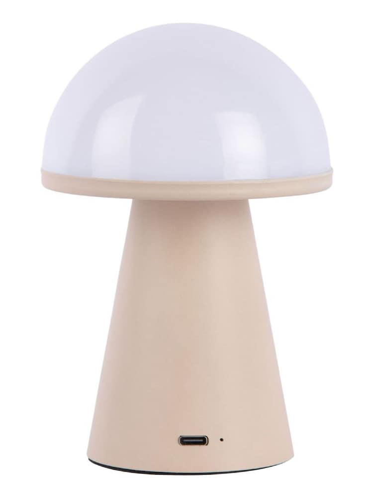 Leitmotiv Warm Grey Incesante LED Warm Table Lamp - Image 2 of 3 Leitmotiv Warm Grey Incesante LED Warm Table Lamp - Image 2 of 3