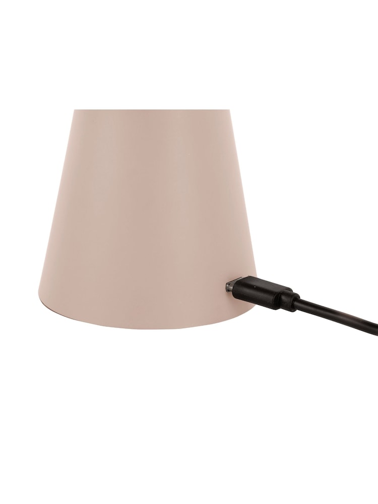 Leitmotiv Warm Grey Incesante LED Warm Table Lamp - Image 3 of 3 Leitmotiv Warm Grey Incesante LED Warm Table Lamp - Image 3 of 3