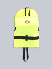 Animal Yellow Kids Split Front Life Jacket - Image 2 of 5