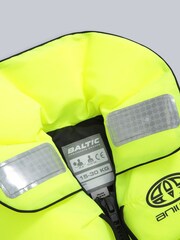 Animal Yellow Kids Split Front Life Jacket - Image 5 of 5