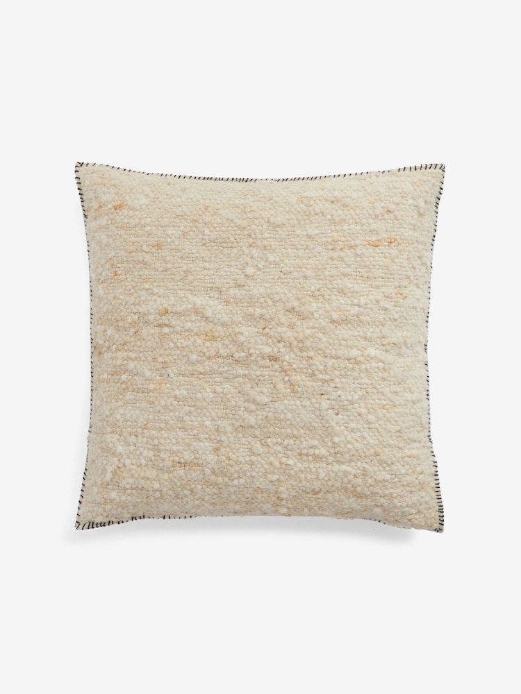 Black/White 50 x 50cm Copenhagen Cushion - Image 4 of 5