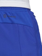 adidas Bright Blue Train Essentials Woven Training Shorts - Image 4 of 6