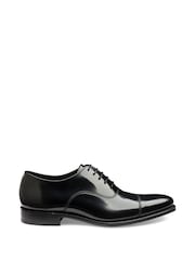 Loake Smith Black Polished Oxford Toe Cap Shoes - Image 1 of 3