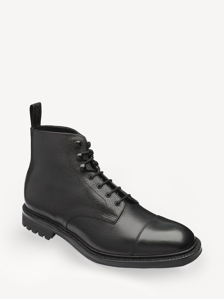 Loake Sedbergh Toe Cap Derby Boots - Image 2 of 5
