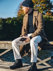 Loake Sedbergh Toe Cap Derby Boots - Image 4 of 5