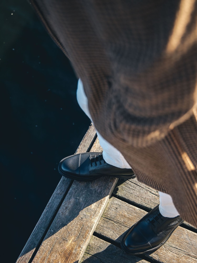 Loake Sedbergh Toe Cap Derby Boots - Image 5 of 5