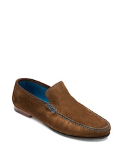 Loake mokasini iz semiša Loake Nicholson - Slika 1 iz 3