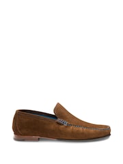 Loake mokasini iz semiša Loake Nicholson - Slika 2 iz 3