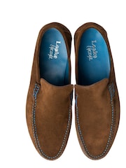 Loake mokasini iz semiša Loake Nicholson - Slika 3 iz 3