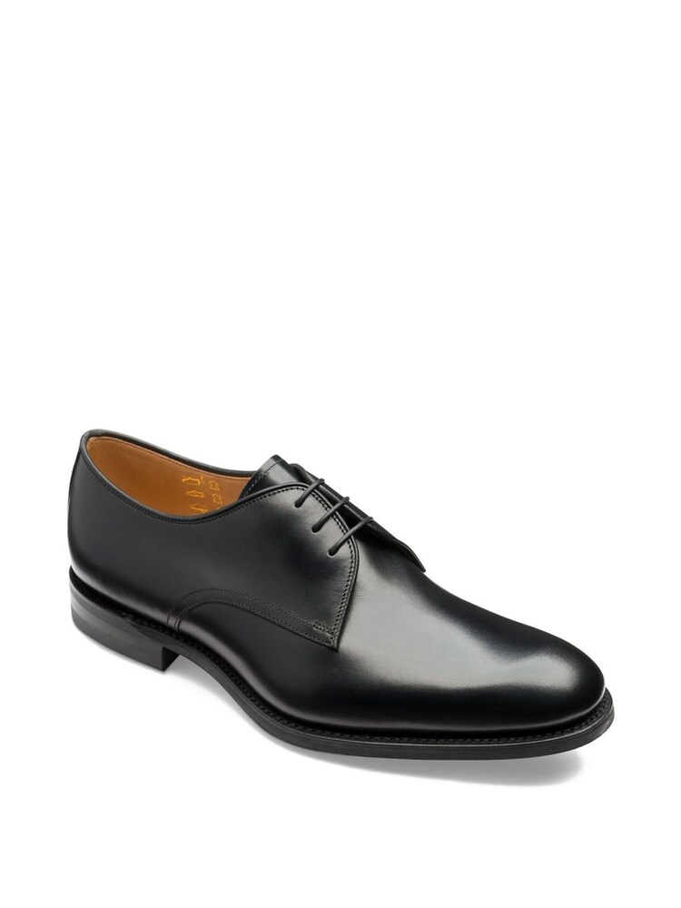 Loake Gable Plain Derby Shoes - Image 2 of 3