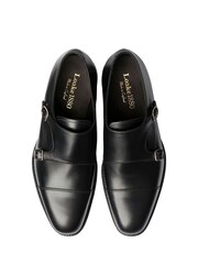 Loake Cannon Twin Buckle Monk Strap Shoes - Image 3 of 3